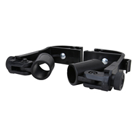 Plastic Foldable Drum Mic Stand Anti-Vibration Flexible Rotatable Microphone Clip Sturdy Durable Stage Performance Percussion