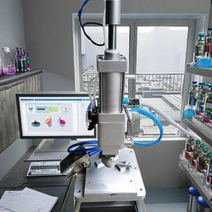 Máquina Llenadora de Jabón Líquido Totalmente Automática para Producción en Línea Pequeña, 50-3000 kg/hora, 1 Año de Garantía - Product Image 1