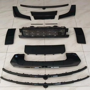 ชุดแต่งกันชนหน้า-หลัง ปี 2023 พร้อมไฟตัดหมอก แบบ Bolt-On เหมาะสำหรับ Range Rover Executive - Product Image 5
