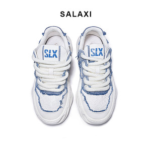 Baskets plateforme tendance haut de gamme respirantes pour hommes et femmes – Chaussures décontractées élégantes style marche - Product Image 4