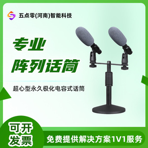 Clk Professional Array <b>Microphones</b> Super Heart Condenser 48V Phantom Power Broadcasting Use - Product Image 2