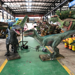<span class=keywords><strong>Dinosaure</strong></span> Parc Décoration Combats Groupe Animatronic dinosaures - Product Image 6