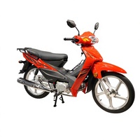 Motocyclette robuste 110cc UD110 HJ110-6 Underbone Cub pour l'Afrique avec suspension puissante et châssis en acier haute résistance