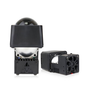 Lente de Proyector para Auto K226, Faro LED Bifocal Mini de 1.5 Pulgadas, 50W-60W, H4, Ajuste Universal, 12V, 5000 Lúmenes, 6000K, Faro Delantero para Auto - Product Image 4