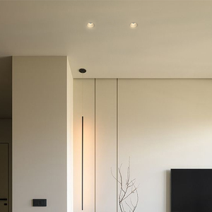 Faretto da Incasso in Gesso Senza Cornice da 2 Pollici, Downlight LED Certificato ETL CE SAA, Illuminazione Architettonica Moderna per Interni - Product Image 6