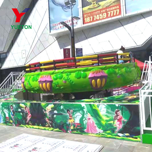 Emocionante Juego de Parque de Atracciones, Juego de Carnaval con Temática de <span class=keywords><strong>Jungla</strong></span>, Samba Crazy Dance, Disco Tagada en Venta - Product Image 6