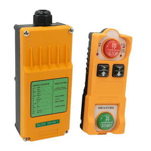 Fábrica 2 botones de velocidad única cabrestante de batería control remoto de grúa industrial universal - Product Image 2