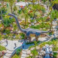 SGAD181 étanche Zigong dinosaure usine personnalisé Animatronic Trex dinosaure pour Zoo Park