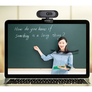 Aoni Hd 1080p <b>Webcam</b> With Mic For Online Classes And Video Conferencing USB2.0 2 Mega Pixels - Product Image 1