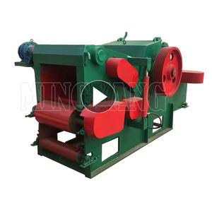 CE aprobó eléctrica de rama de árbol tambor de madera grande trituradora precio de la máquina de hecho en China para la venta - Product Image 1