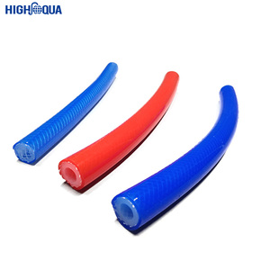 Пищевой полиэфирный армированный силиконовый шланг с оплеткой - Product Image 5