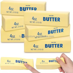 Nouveau jouet en beurre doux et humide pour soulager l'anxiété et le stress sensoriel - Jouet moelleux à récupération lente pour presser et modeler - Product Image 1