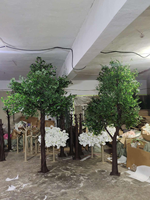 Vv229 Haute Émulation Plante Artificielle Arbres Artificiels Plante Verte Artificielle Ficus Arbre Faux Arbre Hôtel Décoration de La Maison