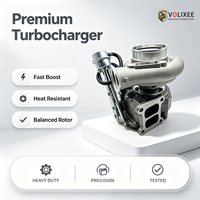 Turbocompressore 3597307 4038421 Compatibile con Escavatore Komatsu PC360-7 PC300-7 PC350-7, Ricambio Aftermarket per Motore Turbo