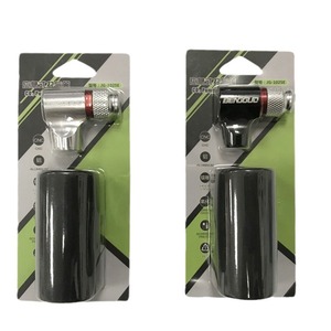 Pompe à vélo Yueli BG-1025E, gonfleur en aluminium CNC avec connecteur rapide pour pneus de VTT - Product Image 2