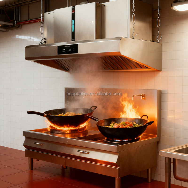 Ventless Hood Ductless Range Hood SOUNINY