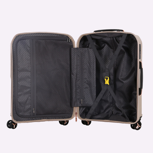 Valise de luxe pour affaires en ABS, 4 roues, simple, étanche, coque rigide, avec roulettes silencieuses - Product Image 3