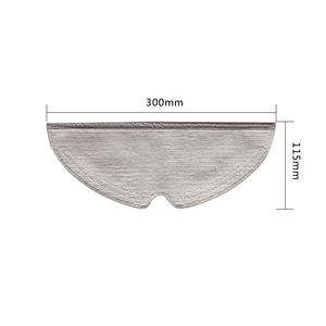 La cobertura completa RP trapos de tela piezas de limpiador de vacío de para Xiaomi <span class=keywords><strong>Roborock</strong></span> S5 Max <span class=keywords><strong>S6</strong></span> puro <span class=keywords><strong>S6</strong></span> MaxV S5 S51 S50 s55 para Xiaowa E25 E35 - Product Image 5