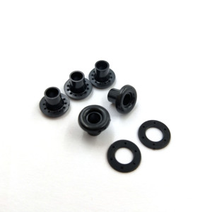 Giá thấp 4.8mm nhựa khoen tùy chỉnh khoen cho giày - Product Image 6
