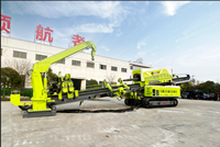 Foreuse horizontale électrique Goodeng Machine GSE10000-LS, 1000 tonnes, grandes machines de forage HDD pour projets d'infrastructure