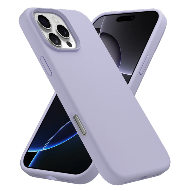 For iPhone Apple Liquid Silicone Case with Custom Logo Luxury Phone Case Original Phone Cover For iPhone 14 15 16 Pro Max Case