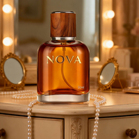 Vente flash - Flacon de parfum vide de luxe avec boîte - Nouvelle mode - Haute qualité - Capacité 50 ml