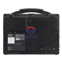 Ordinateur robuste CF-53 14 pouces pour diffusion en direct en extérieur, exploration, programmation, contrôle industriel et réparation automobile