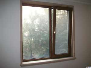 Conception personnalisée Fenêtre battante en verre isolant UPVC Fenêtres à battant en <span class=keywords><strong>PVC</strong></span> à double vitrage avec <span class=keywords><strong>store</strong></span> <span class=keywords><strong>intégré</strong></span> <span class=keywords><strong>intégré</strong></span> interne - Product Image 6