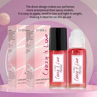 Huile de parfum portable fruitée orientale pour femmes, parfum sucré longue durée, vente en gros OEM ODM