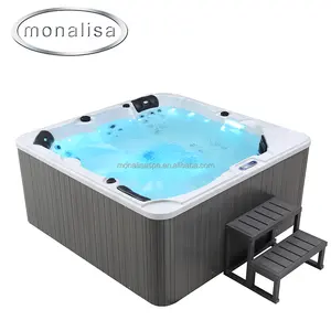 American style Whirlpool Massage Outdoor Hot Tub Spa for outdoor