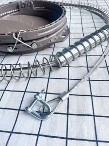 Trappola per Roditori e Insetti in Metallo Solido per Esterni, Ecologica, Impermeabile, Anti-UV, Design a Scatto per Protezione Colture - Product Image 2