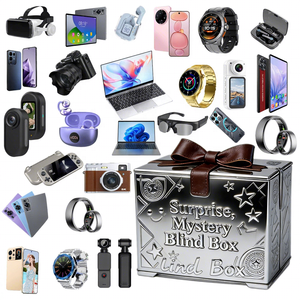 Top Seller Advanced Mystery Box Blind Box Surprise 100% Surprising Popular Reviews 5 Digital With Smart Watch Tech Gadgets