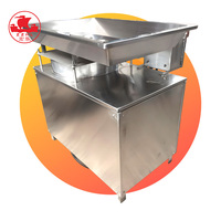 Automatische commerciële groente- en fruitsnijmachine 1t/u, geschikt voor restaurants en fabrieken