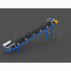 Transportador de correa tipo Z automático OEM, elevador de cubo inclinado, sistema transportador de correa de elevación, transportador de falda - Product Image 5