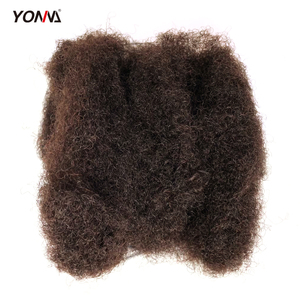 <span class=keywords><strong>Capelli</strong></span> sfusi Afro crespi stretti 100% <span class=keywords><strong>capelli</strong></span> umani per DreadLocks, trecce intrecciate - Product Image 6