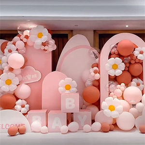 Daisy ballon arc couronne Daisy ballon fête d'anniversaire mariage bébé douche mariée bain - Product Image 2