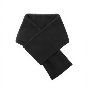 Custom Eco-Friendly Winter Short <b>Men's</b> Adult Fleece Neck Warmer <b>Scarf</b> Soft Plain Polar - Product Image 1