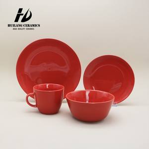 <span class=keywords><strong>Vaisselle</strong></span> en céramique d'OEM/ODM, pleine personnalisation sur le logo de couleur de taille pour la chaîne d'hôtel - Product Image 3
