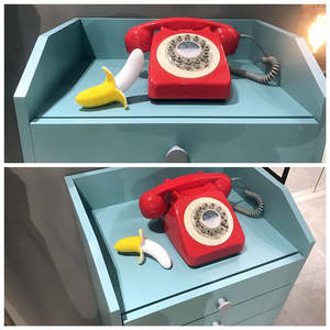 Vibrador de Clítoris con Forma de Banana GF, Estimulador Vaginal de Punto G, Consolador de Silicona, Juguetes Sexuales para Adultos para Mujeres - Product Image 5