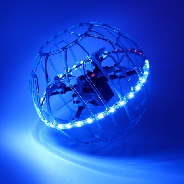 Collision-Proof Plastic Frame for Drone Soccer Ball Brushless Motor Football UAV for Science Education & Various Competitions