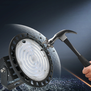 Luces LED de Alta Bahía UFO de 100W/150W/200W/300W, Comerciales, Industriales, de Aluminio, Ahorro de Energía, Impermeables y Resistentes al Polvo - Product Image 3