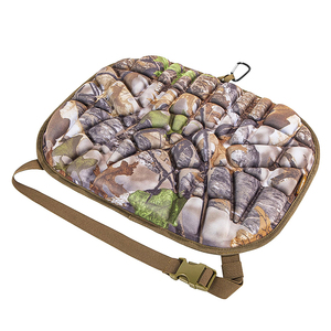 Coussin lombaire portable camouflage réglable pour chaise de camping, pêche, chasse tactique - Product Image 1
