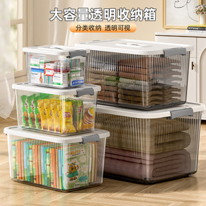Free shipping on thickened transparent storage <b>boxes</b>, organizers, household daily necessities, clothing storage <b>boxes</b>, <b>large</b> - Product Image 4