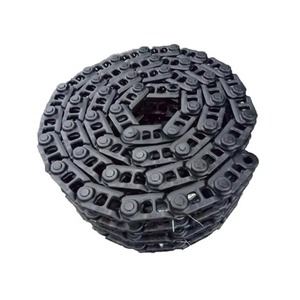 Chaîne de chenilles et maillons de chenilles pour excavatrices hydrauliques E308 E313 320 PC200 pour CAT313 CAT308 CAT307 CAT312 - Product Image 2