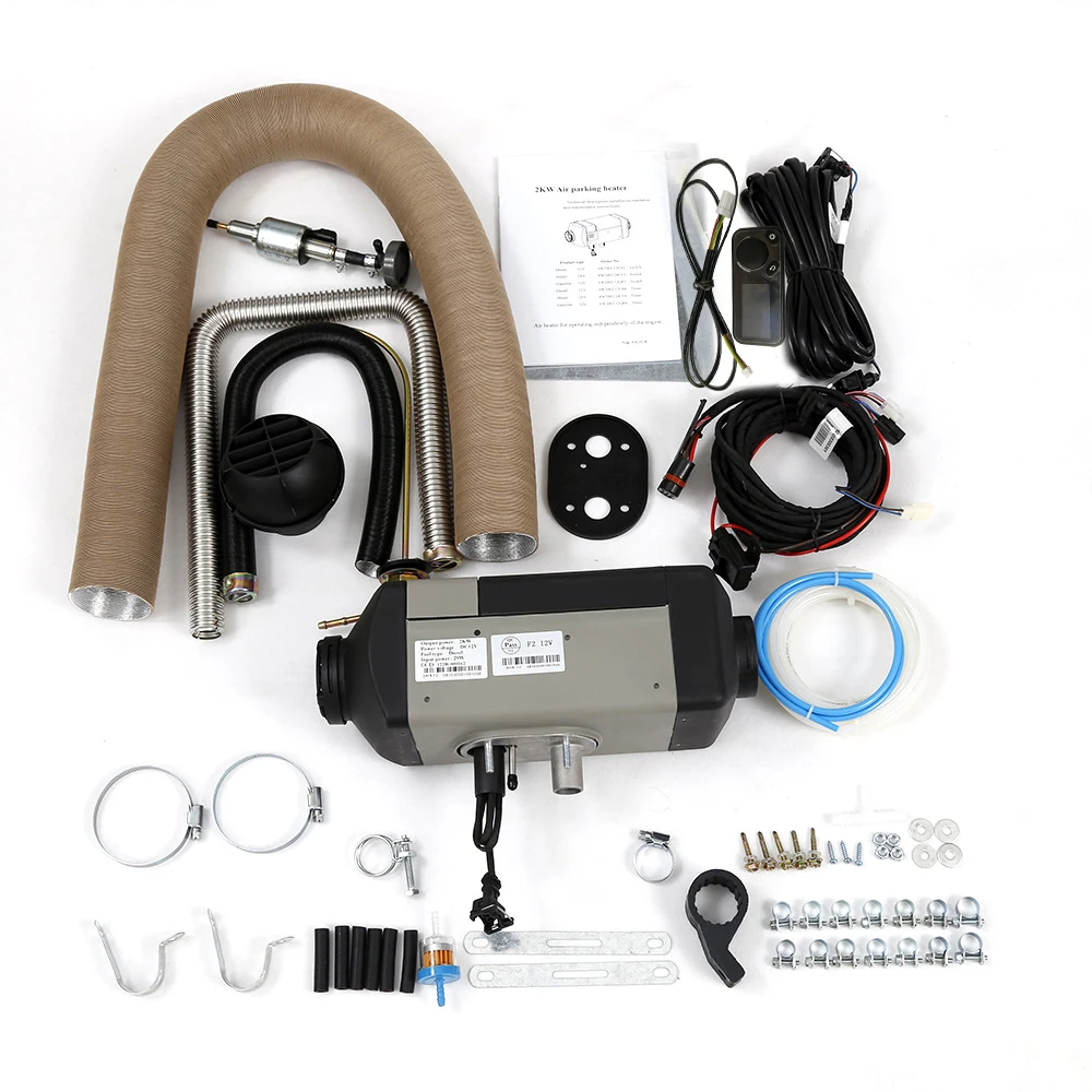webasto FFヒーター　ガソリン　12V JP 2KW 12v Gas Petrol Heater - Webasto Heater for Sprinter Van
