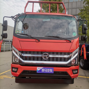 Camions à benne basculante KAMA SINOTRUK HOWO, cabine simple et demi, 6 tonnes, 4x2, diesel, essence, camion léger, JMCTrucks - Product Image 2