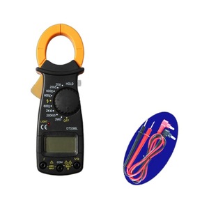 Multimètre numérique à pince DT3266L, ouverture 17 mm, courant AC/DC, tension, résistance - Product Image 5