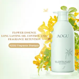 AOGU Fragrância Lasting Oil Control Repair shampoo fragrância duradoura e não volátil