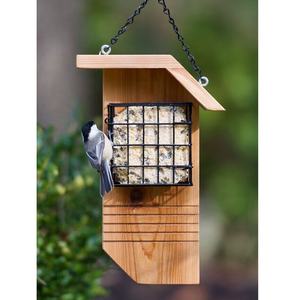 Vogelvet Voederbak 2 Kooien "Staart Prop" - Product Image 5