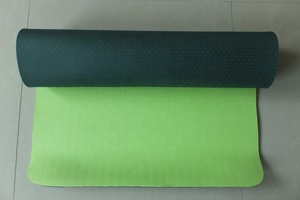 High Quality 8mm Green Natural Rubber Yoga <strong>Mat</strong> Excellent for Fitness <strong>Exercise</strong> Factory Direct <strong>Customized</strong> Lower Price - Product Image 3